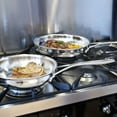 thumbnail image 7 of Demeyere Industry 5-Ply Stainless Steel Fry Pan, 7 of 7