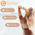 thumbnail image 2 of Carrot Sun Tan Accelerator Papaya Spray with Papaya Oil and L-Tyrosine 200ML, 2 of 6