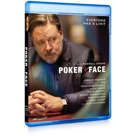 Poker Face Blu-Ray