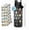 1 Lids Black, variant on 32oz National Parks Water Bottle with 63 Waterproof Stickers, 316 Stainless Steel Vacuum Insulated Bottle, 3 Interchangeable Leakproof Lids, Straw & Cleaning Brush, Wide Mouth Travel Flask