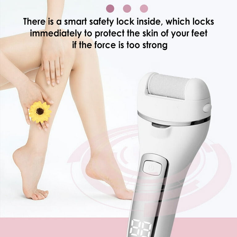 Professional Electric Foot Grinder File Callus Dead Skin Remover