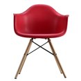 thumbnail image 3 of Alice Fauteuil - Rouge, 3 of 5