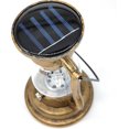 thumbnail image 4 of Linterna de jardín solar - Linterna de energía solar impermeable con luz LED para jardín al aire libre con energía solar Energía solar colgante de metal decorativo para jardín, patio, patio y mesa JFHHH pequeña, 4 of 5