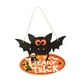 thumbnail image 2 of Decoración de Puerta de Halloween, Adornos Colgante Accesorios Pho, Artesanía Letrero de Madera de Halloween para Patio, Jardín, Porche, Suministr 17cmx20cm perfecl Letreros de jardín de Halloween, 2 of 7