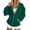 Green-oversized sweatshirt, variant on YanHoo Women's Fall Zip Up Hoodies Sweatshirts | Comfy Fleece Lined, Long Sleeve Pockets, Drawstring Hooded, Loose Fit, Fashion Y2K, Track Jackets, Spring Winter Clothing