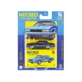 thumbnail image 4 of Collectors Superfast 2023 Assortment U "70 Years" Special Edition Set of 8 pieces Diecast Model Cars by Matchbox, 4 of 6