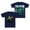 Navy, variant on Chase Matthew Holdin' It Down Tour T-Shirts Cosplay Women Men Fashion Short Sleeve Tee