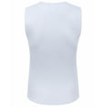 thumbnail image 3 of Qualidyne Camiseta Interior de Ciclismo sin Mangas para Hombre, Camiseta Interior de Ciclismo de Secado Rápido y Transpirable con Malla Elástica para Conducir en Carretera y MTB, 3 of 11