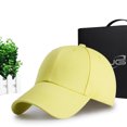 thumbnail image 1 of Gorra de béisbol de color sólido para hombre y mujer, estilo coreano, con protección solar, de algodón, informal, de moda, con lengüeta de pato, para las cuatro estaciones., 1 of 6