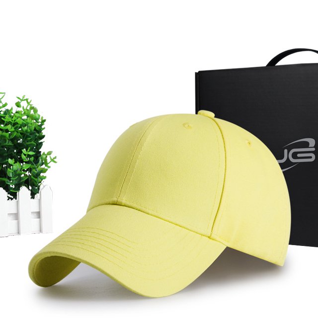 Gorra de béisbol de color sólido para hombre y mujer, estilo coreano, con protección solar, de algodón, informal, de moda, con lengüeta de pato, para las cuatro estaciones.