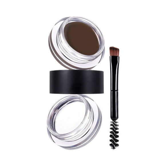 DHARMONAL 2 In 1 Eyebrow Shaping Wax Eyebrow Wax Eyebrow Tint Eight Colors Of Eyebrow Tint Eyebrow Makeup Eyebrow Gel Clear Eyebrow Pencil Light Cover Girl Blond Eye Brow Makeup Brow Tint Brush