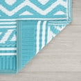 9x12 Waterproof, Reversible Plastic Straw Outdoor Rugs for Patios