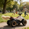 thumbnail image 6 of ZHMRFG Remote Control Tail Set Wireless Motion Tail Vehicle Decor Easy Mount Soft Texture Decor for Scooter Car Decoration Themed Event Performance Photo Shooting Daily Riding Wearable Accessory, 6 of 6