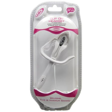 Nintendo DS Lite Clip On Headset White