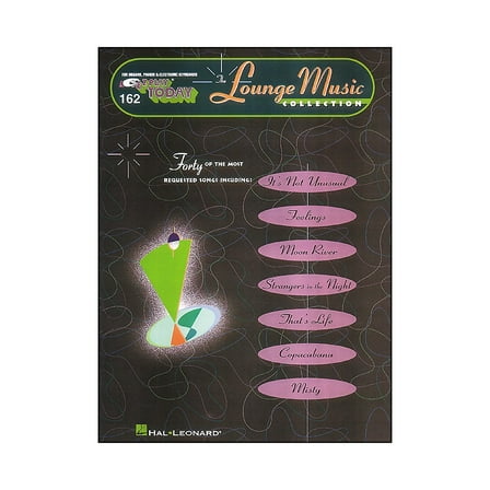 Hal Leonard Lounge Music Collection E-Z Play 162