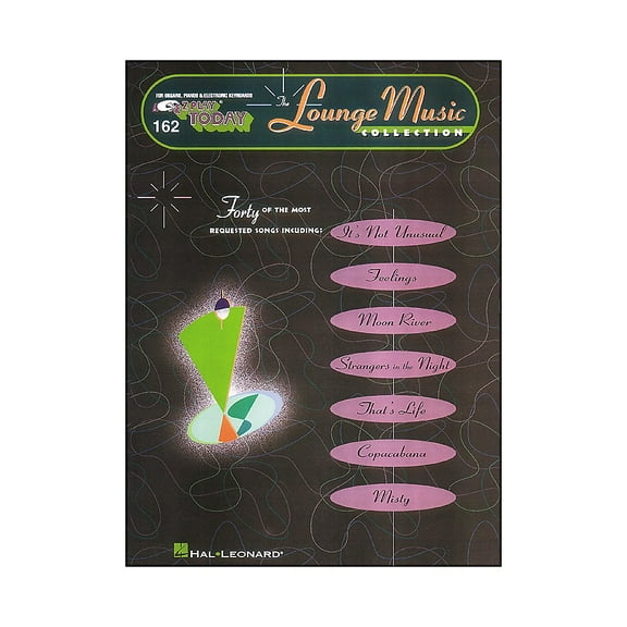 Hal Leonard Lounge Music Collection E-Z Play 162