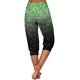 thumbnail image 5 of Pantalones Casuales de las Mujeres Imprimidos Leggings Pantalones Recortados, Pantalones Elásticos Cómodos para el Día Y el Deporte, 5 of 6