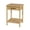 Light Natural Wood, variant on Butler Specialty Company Lennon 1 Drawer Rounded Leg Wood Nightstand -Soft Brown
