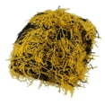 thumbnail image 2 of XIAOCHA Women’S Shaggy‑Fringe Beanie Solid Hats Casual Fall‑Winter Snood,Yellow, 2 of 4