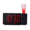 thumbnail image 4 of Proyección Reloj Despertador Proyector de 180 ° Con Radio Fm Función de Repetición 4 Atenua Tomshoo Despertador, 4 of 7