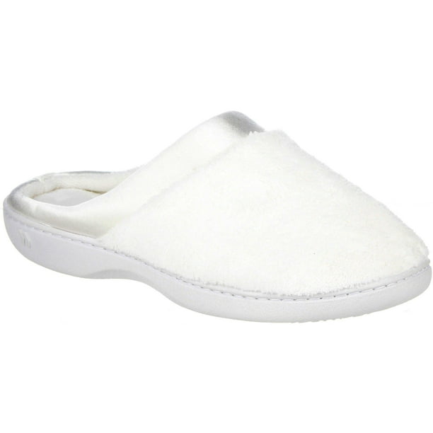 isotoner women's microterry clog