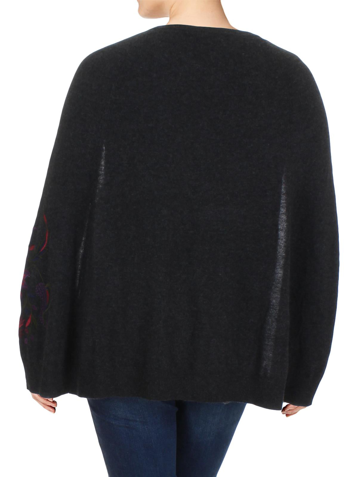 ralph lauren cape sweater