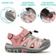 thumbnail image 2 of DREAM PAIRS Sandalias de verano para exteriores con puntera cerrada para niños y niñas Dream Pairs 181108K, 2 of 6