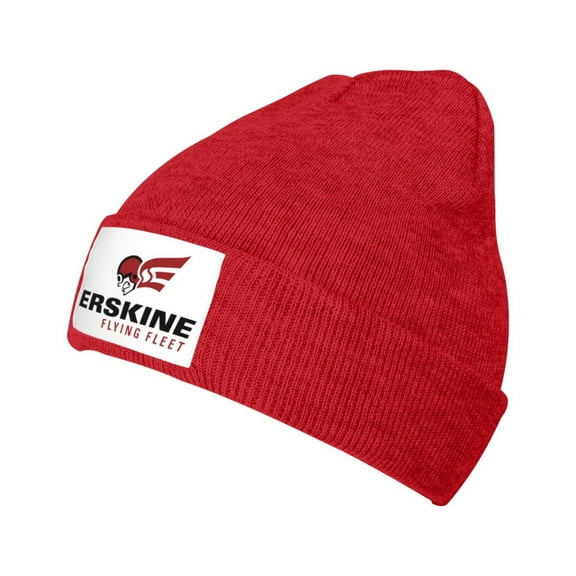 Erskine College Logo Stretch Knit Hat For Men Women Winter Warm Cap