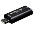 thumbnail image 1 of HDMI to USB Video Capture Card 1080P HD Recorder Game VideoLive Streamings N2S2, 1 of 9