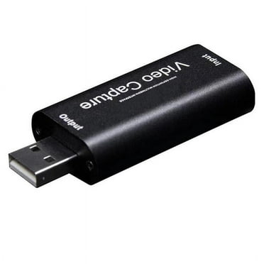 HDMI to USB Video Capture Card 1080P HD Recorder Game VideoLive Streamings A3E0