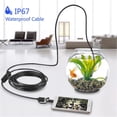 thumbnail image 4 of Waterproof Usb Endoscope Borescope Snake Inspection Camera With 6 Led Lights Mobile Phone, 4 of 5