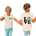 thumbnail image 2 of Ruyang Kids Football T Shirt Tops Light Soft Short Sleeve Summer Clothes Tees Funny Casual Baby Toddler Unisex Trendy Sport Tops, 2 of 4