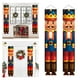 thumbnail image 1 of 4 Uds Pancartas de Cascanueces Cortina de Puerta Cartel de Porche para Decoración de Pared Interior para hogar Yotijar pancartas de cascanueces, 1 of 9