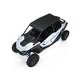 thumbnail image 3 of Polaris 2883990-458 Matte Black 4 Seat Aluminum Roof RZR RZR Pro XP 4, 3 of 6