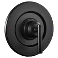 thumbnail image 1 of Shower Valve Handle for Moen T2901BL Gibson Shower Trim Kit,Matte Black, 1 of 7