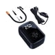 thumbnail image 3 of Compresor de aire portátil para bicicleta perfecl 12V 150W con pantalla LED, 3 of 8