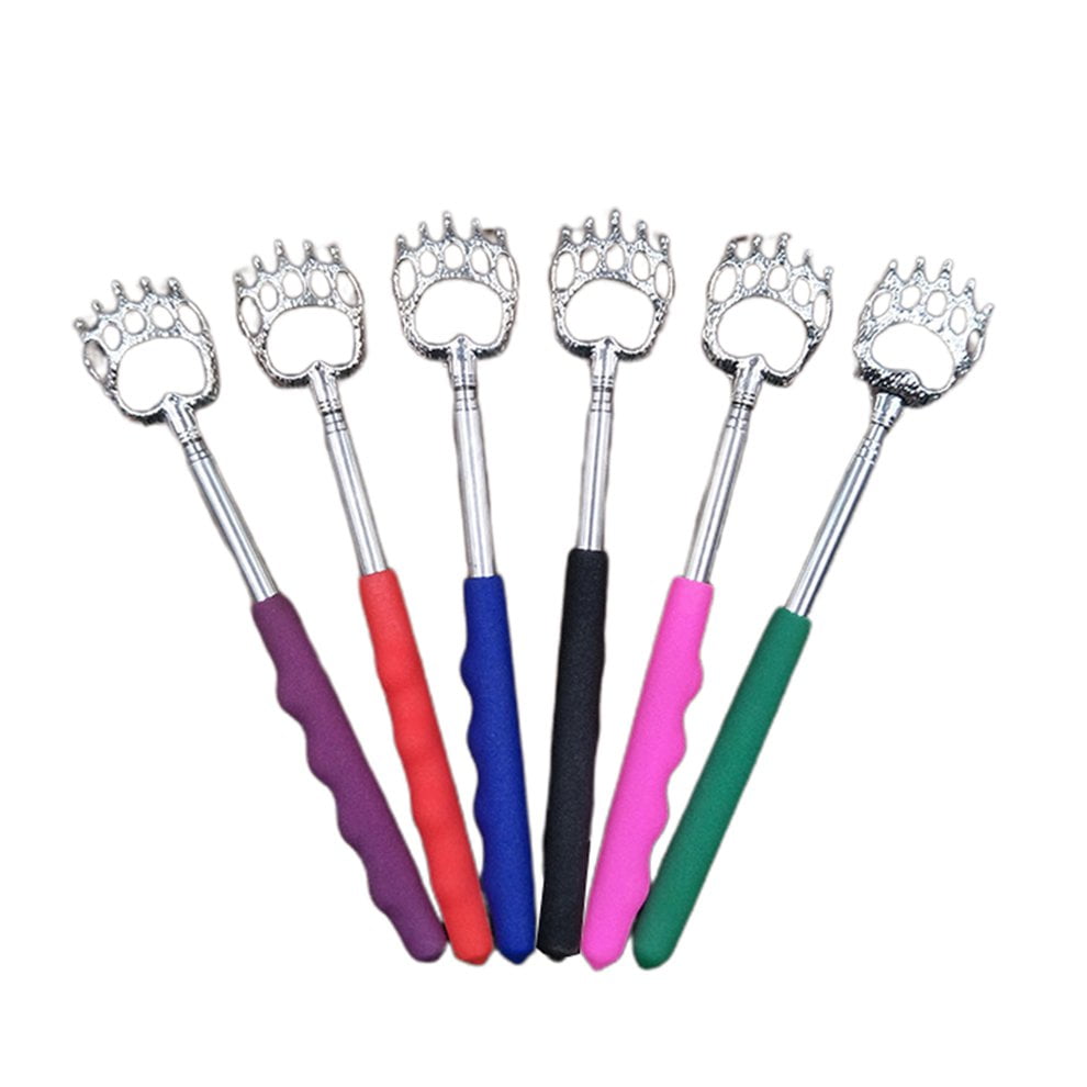 Back Scratcher Telescopic Scratching Backscratcher Massager Kit Back