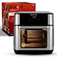 thumbnail image 1 of Instant Pot 10QT Air Fryer, 7-in-1 Functions with EvenCrisp Technology that Crisps, Broils, Bakes, Roasts, Dehydrates, Reheats & Rotisseries, Include, 1 of 7