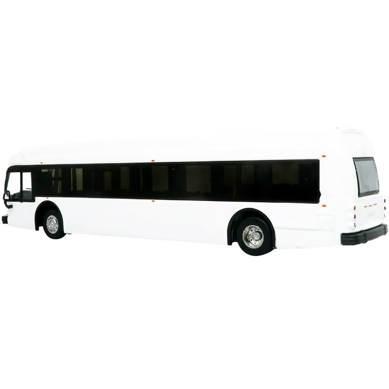 PRO’s ONE Rock Transit RTS-702H、RTC-702H Proterra ZX5 Battery-Electric Transit Bus Blank White 