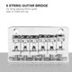 thumbnail image 5 of Puente de guitarra ANGGREK de 6 cuerdas de Metal, 5 of 8