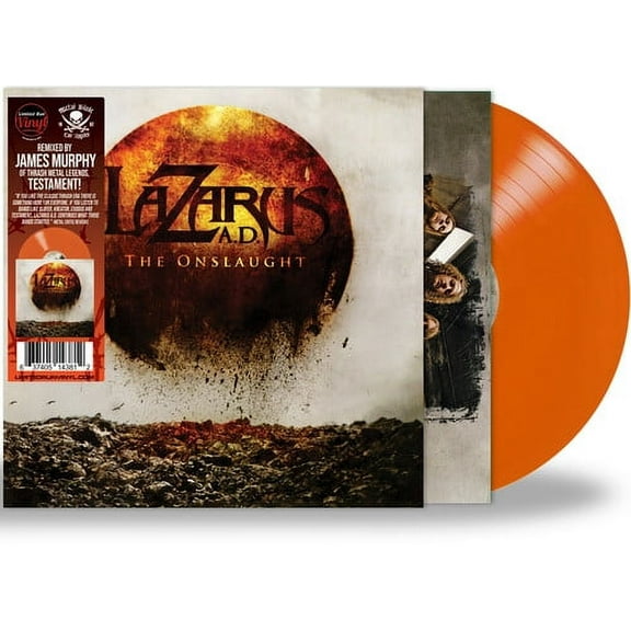 Lazarus A.D. - The Onslaught - Music & Performance - Vinyl