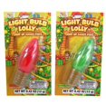 thumbnail image 2 of Christmas Light Bulb Lolly Candy Pop 0.42 oz., 2 of 7