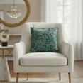 thumbnail image 5 of Renue Tatum 19" Velvet Throw Pillow - Juniper Teal in Set of 2, 5 of 7