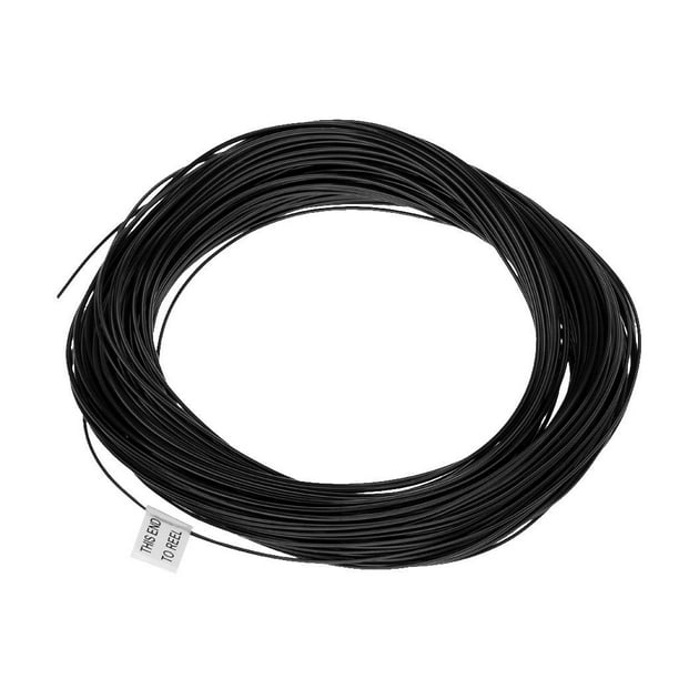 100FT Fly Fishing Line Weight Forward WF 5S/6S/8S Sink Fly Line - Black 