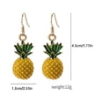thumbnail image 3 of SUSHANG Pineapple Jewelry Fruit Pineapple Earrings Sweet Fruit Earrings Simple Earrings Jewelry Gifts, 3 of 9