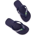 thumbnail image 3 of Havaianas Mens Brasil Logo Flip Flops, 3 of 4
