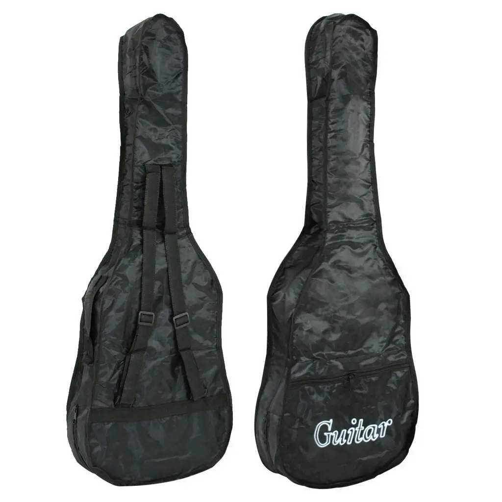 Segawe 38" New Beginners Acoustic Guitar with Case, Strap, Tuner and Pick