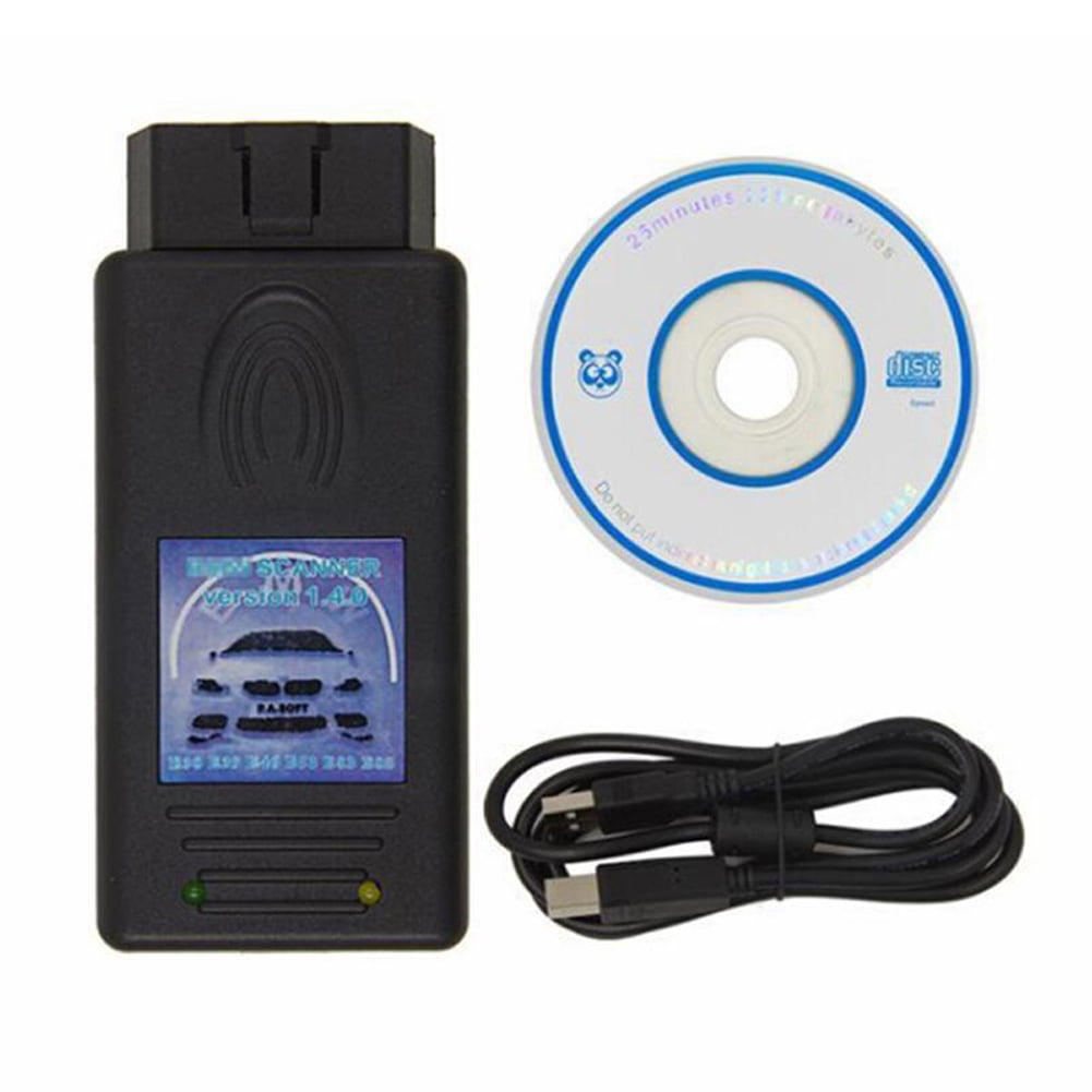 V1.40 Car Diagnostic Scanner Scan Programmer Code Reader For BMW E38 E39 E46