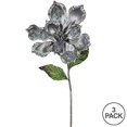 thumbnail image 3 of Vickerman OF160727 Tige de Fleur de Magnolia Étain, 22 & 9 Po., 3 of 3