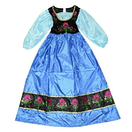 Scandinavian Princess hollowing costumes Dress (11-13
